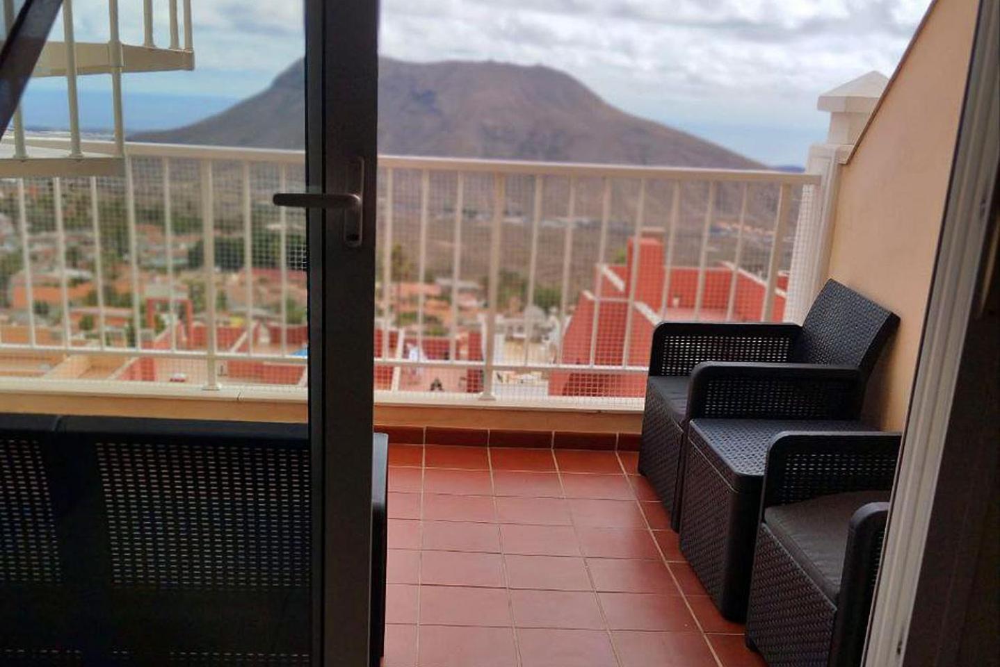 Superlative Apartment With Spectacular Ocean Views Chayofa Kültér fotó